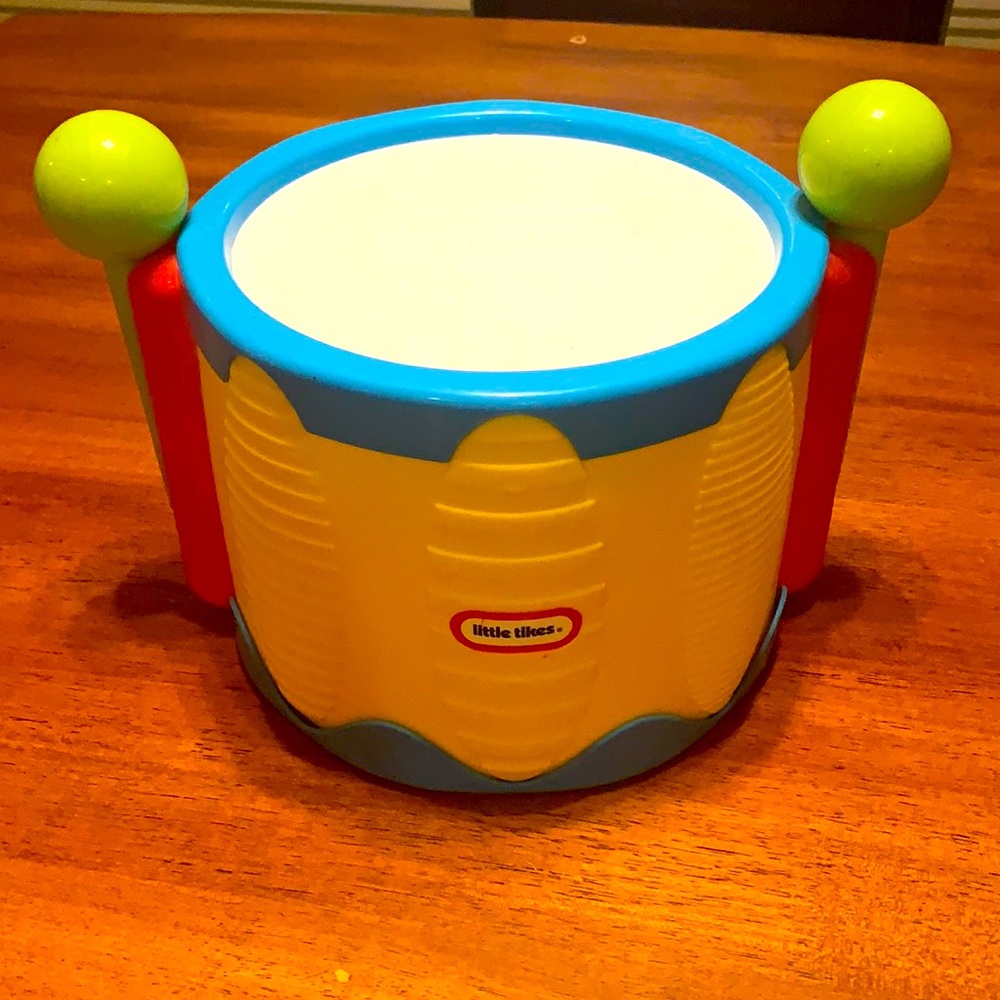 Little tikes drum